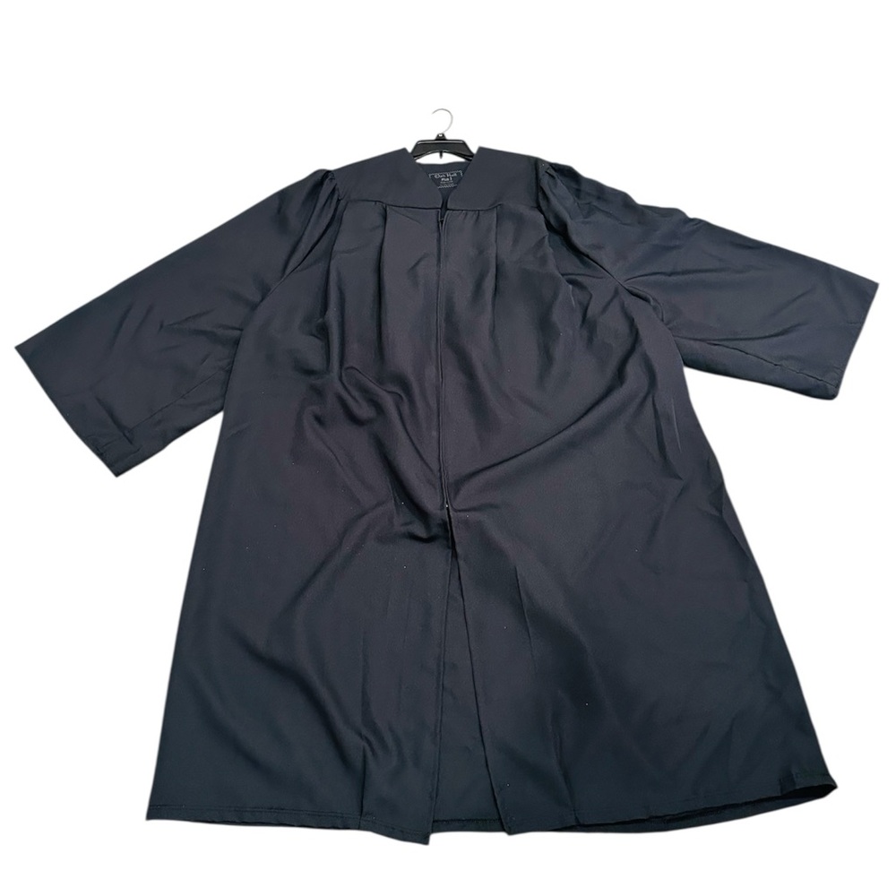 Oak Hall Black Graduation Gown Size 3 Plus